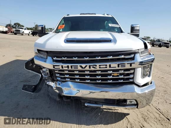 2020 Chevrolet Silverado 3500HD LTZ с VIN 1GC4YUEY2LF222606, выставлен на аукционе Copart как лот 62334385 с пробегом 32 293 миль миль и Списание • Salvage title. История ставок и продаж доступна на DreamBid. Изображение 5.