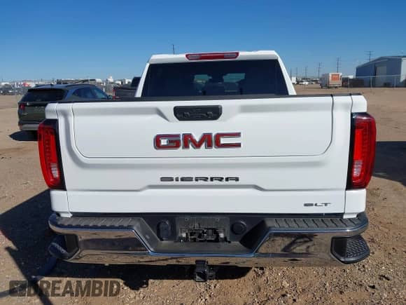 2025 GMC Sierra 1500 SLT with VIN 3GTPHDED4SG247059, listed as a IAAI auction lot 43508043 with 22,485 mi miles and . Bid and sale history available at DreamBid. Image 16.