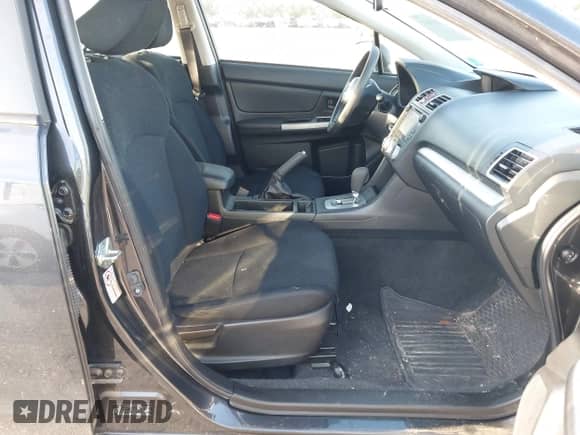 2015 Subaru Impreza 2.0i with VIN JF1GPAA64FH201855, listed as a IAAI auction lot 42693641 with 89,713 mi miles and . Bid and sale history available at DreamBid. Image 5.