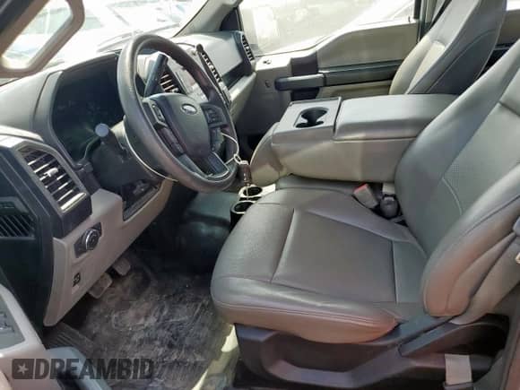 2019 Ford F-150 XL с VIN 1FTFW1E53KKD15983, выставлен на аукционе Copart как лот 68428595 с пробегом 106 166 миль миль и Чистый • Clean title. История ставок и продаж доступна на DreamBid. Изображение 7.