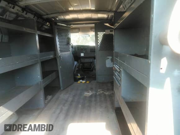 2008 Chevrolet Express Cargo with VIN 1GCGG25C081108150, listed as a IAAI auction lot 43167301 with 69,712 mi miles and . Bid and sale history available at DreamBid. Image 8.