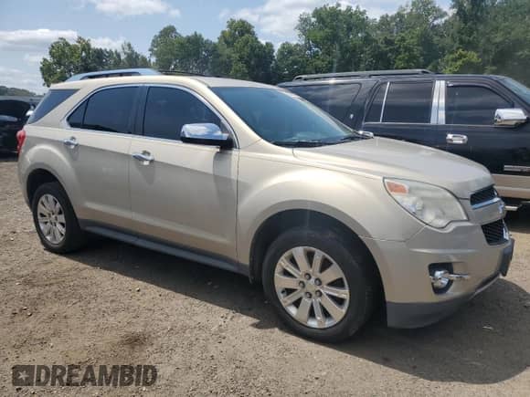 2010 Chevrolet Equinox LTZ с VIN 2CNALFEW9A6333815, выставлен на аукционе Copart как лот 68397465 с пробегом 137 059 миль миль и Чистый • Clean title. История ставок и продаж доступна на DreamBid. Изображение 4.