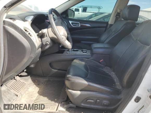 2014 Nissan Pathfinder Platinum Hybrid with VIN 5N1CR2MM3EC649806, listed as a Copart auction lot 80117495 with 155,568 mi miles and Clean title. Bid and sale history available at DreamBid. Image 7.