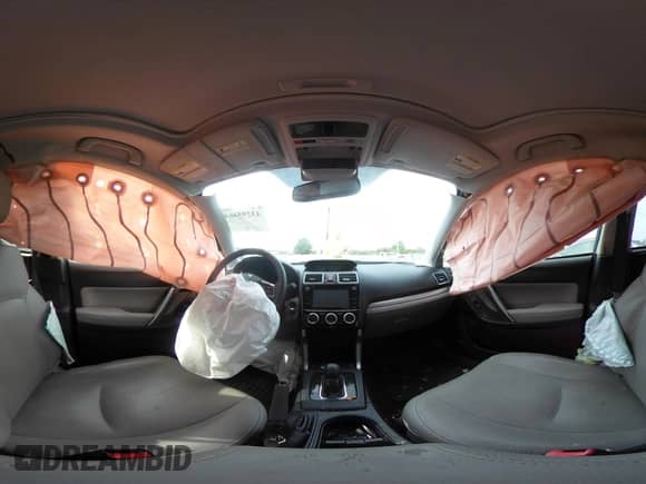 2016 Subaru Forester Touring with VIN JF2SJAVC3GH437843, listed as a IAAI auction lot 43295464 with 204,260 mi miles and . Bid and sale history available at DreamBid. Image 22.