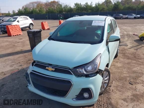 2018 Chevrolet Spark LT with VIN KL8CD6SA8JC476516, listed as a IAAI auction lot 40720267 with 124,518 mi miles and . Bid and sale history available at DreamBid. Image 17.