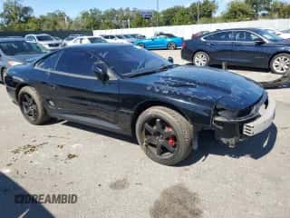 1993 Dodge Stealth with VIN JB3BN74K7PY012593, listed as a Copart auction lot 76456504 with Not provided miles and Salvage title. Bid and sale history available at DreamBid. Image 4.