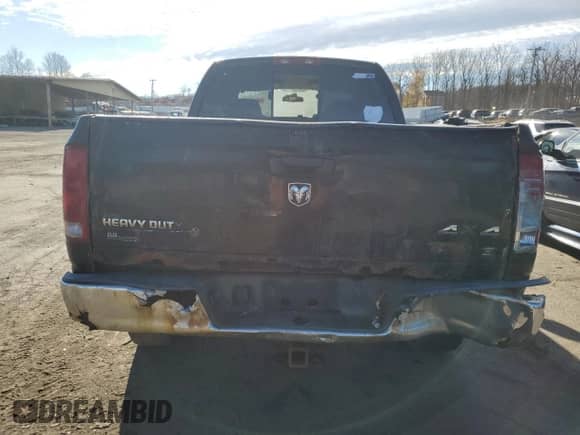 2012 Dodge 2500 SLT with VIN 3D7KS28D56G132090, listed as a Copart auction lot 80698504 with Not provided miles and Clean title. Bid and sale history available at DreamBid. Image 6.