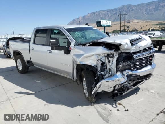 2023 Chevrolet Silverado 3500 с VIN 2GC4YTEY0P1721511, выставлен на аукционе Copart как лот 57262835 с пробегом 4 407 миль миль и Списание • Salvage title. История ставок и продаж доступна на DreamBid. Изображение 4.