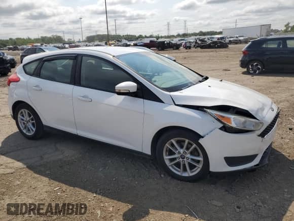 2015 Ford Focus SE с VIN 1FADP3K28FL265582, выставлен на аукционе Copart как лот 65021365 с пробегом 99 608 миль миль и Списание • Salvage title. История ставок и продаж доступна на DreamBid. Изображение 4.