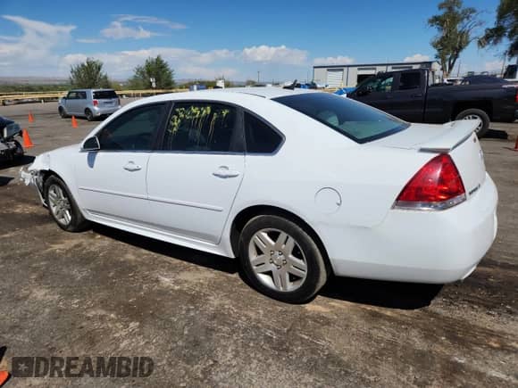 2014 Chevrolet Impala LT с VIN 2G1WB5E32E1142696, выставлен на аукционе Copart как лот 80500165 с пробегом 79 923 миль миль и Списание • Salvage title. История ставок и продаж доступна на DreamBid. Изображение 2.