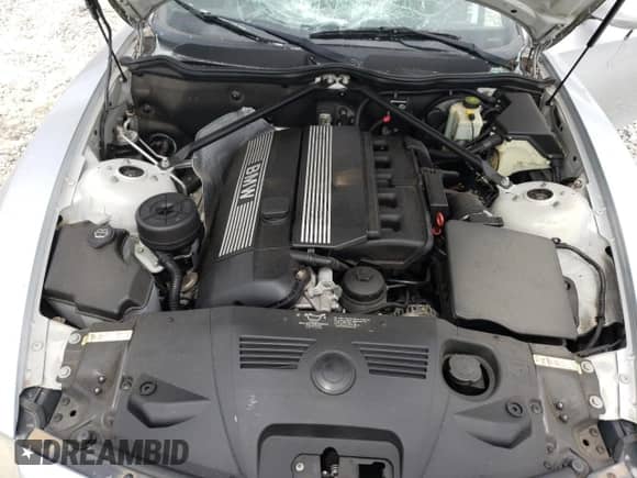 2005 BMW Z4 3.0i с VIN 4USBT53565LU09320, выставлен на аукционе Copart как лот 59596535 с пробегом 118 790 миль миль и Списание • Salvage title. История ставок и продаж доступна на DreamBid. Изображение 11.