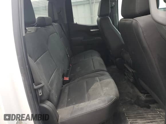 2024 Chevrolet Silverado 1500 Work Truck with VIN 1GCRAAED1RZ182046, listed as a Copart auction lot 68200605 with Not provided miles and Clean title. Bid and sale history available at DreamBid. Image 10.