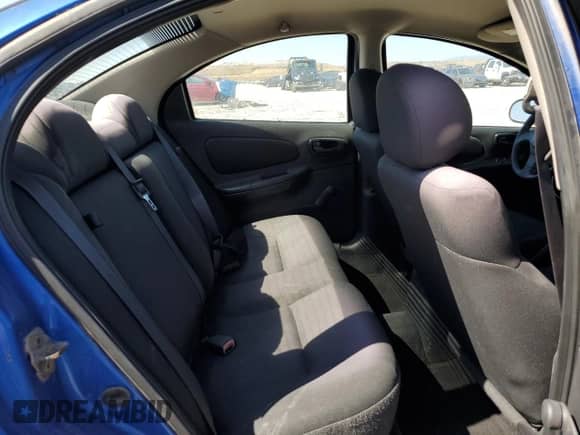 2005 Dodge Neon SXT with VIN 1B3ES56C35D216487, listed as a Copart auction lot 64118345 with 106,861 mi miles and Salvage title. Bid and sale history available at DreamBid. Image 10.
