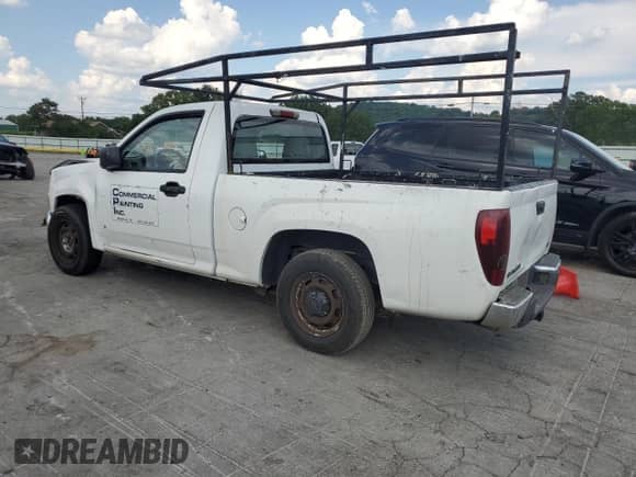 2008 Chevrolet Colorado Work Truck z VIN 1GCCS149488195328, wystawiony jako Copart lot #69360365 z przebiegiem 173 036 mil mil oraz Czysty tytuł • Clean title. Historia ofert i sprzedaży dostępna na DreamBid. Obrazek 2.