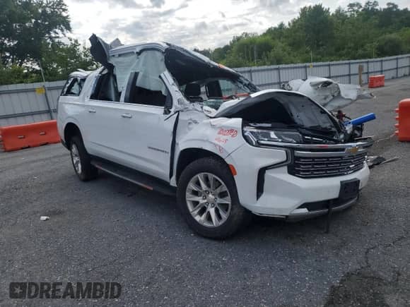 2024 Chevrolet Suburban Premier с VIN 1GNSKFKD2RR185478, выставлен на аукционе Copart как лот 69377875 с пробегом Не указан миль и Списание • Salvage title. История ставок и продаж доступна на DreamBid. Изображение 4.