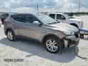 2013 Hyundai Santa Fe Sport with VIN 5XYZW3LA0DG080704, listed as a Copart auction lot 68724805 with 112,538 mi miles and Salvage title. Bid and sale history available at DreamBid. Image 4.