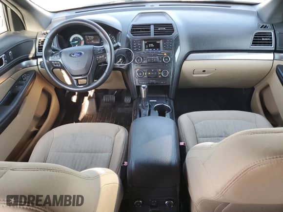 2017 Ford Explorer с VIN 1FM5K8B81HGC78034, выставлен на аукционе Copart как лот 69409815 с пробегом 137 229 миль миль и Списание • Salvage title. История ставок и продаж доступна на DreamBid. Изображение 8.