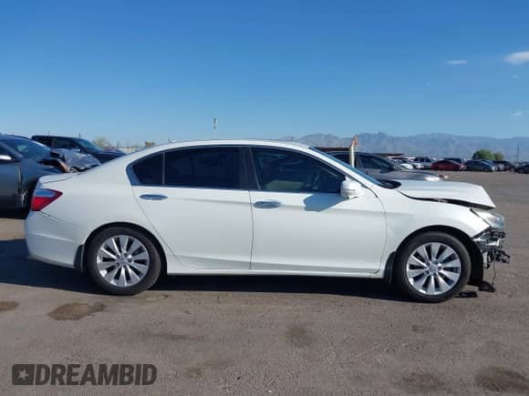 2014 Honda Accord EX-L with VIN 1HGCR2F89EA288471, listed as a IAAI auction lot 43283706 with 256,297 mi miles and . Bid and sale history available at DreamBid. Image 14.