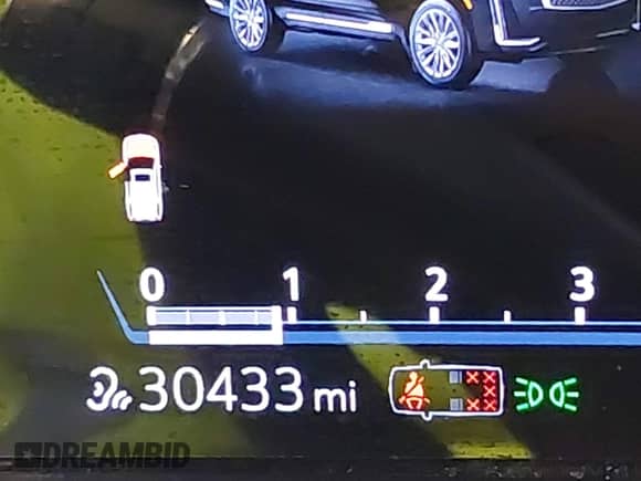 2022 Cadillac Escalade ESV с VIN 1GYS4KKT1NR220003, выставлен на аукционе IAAI как лот 42319143 с пробегом 30 433 миль миль и . История ставок и продаж доступна на DreamBid. Изображение 15.