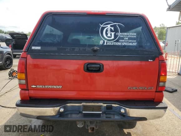 1999 Chevrolet Silverado 1500 LT with VIN 1GCEK14T7XE107926, listed as a Copart auction lot 67799865 with 156,920 mi miles and Salvage title. Bid and sale history available at DreamBid. Image 6.