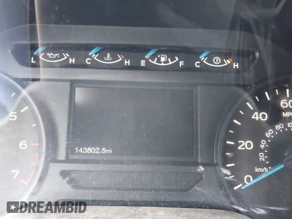 2017 Ford F-150 XL z VIN 1FTEW1CP3HKD58597, wystawiony jako IAAI lot #41928993 z przebiegiem 143 802 mil mil oraz . Historia ofert i sprzedaży dostępna na DreamBid. Obrazek 7.