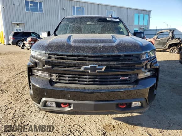 2022 Chevrolet Silverado 1500 LT Trail Boss z VIN 3GCPYFEL7NG212216, wystawiony jako Copart lot #83965575 z przebiegiem 67 541 mil mil oraz Szkoda całkowita • Salvage title. Historia ofert i sprzedaży dostępna na DreamBid. Obrazek 5.