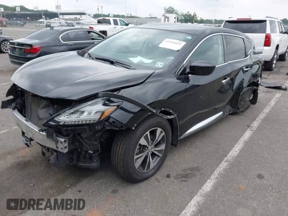 2021 Nissan Murano S with VIN 5N1AZ2AS1MC122307, listed as a IAAI auction lot 42926055 with 64,933 mi miles and . Bid and sale history available at DreamBid. Image 19.