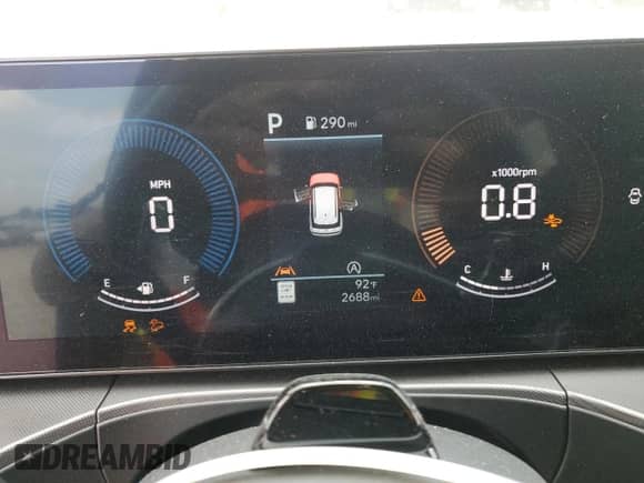 2025 Hyundai Santa Fe XRT с VIN 5NMP3DGL9SH097568, выставлен на аукционе Copart как лот 68716195 с пробегом 2 688 миль миль и Списание • Salvage title. История ставок и продаж доступна на DreamBid. Изображение 9.