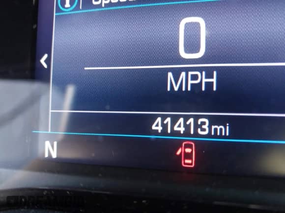 2023 Chevrolet Camaro 1SS z VIN 1G1FE1R75P0100759, wystawiony jako IAAI lot #41743238 z przebiegiem 41 414 mil mil oraz . Historia ofert i sprzedaży dostępna na DreamBid. Obrazek 15.