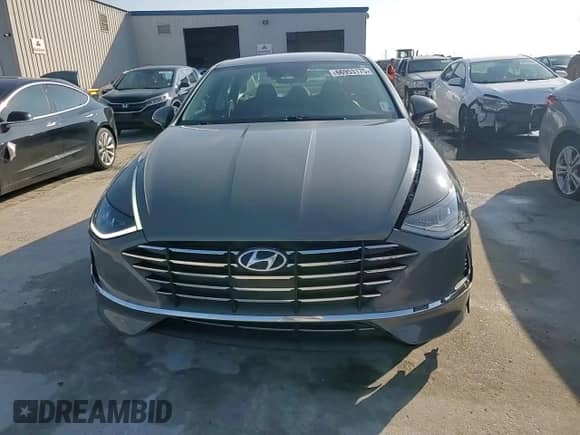 2021 Hyundai Sonata SE with VIN 5NPEG4JA8MH119682, listed as a Copart auction lot 66953175 with 62,321 mi miles and Salvage title. Bid and sale history available at DreamBid. Image 13.