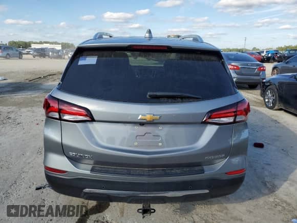 2024 Chevrolet Equinox Premier с VIN 3GNAXNEGXRL113772, выставлен на аукционе Copart как лот 90476995 с пробегом 10 204 миль миль и Списание • Salvage title. История ставок и продаж доступна на DreamBid. Изображение 6.