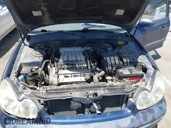 2005 Hyundai Sonata GLS z VIN KMHWF35H25A186100, wystawiony jako IAAI lot #42912086 z przebiegiem 165 881 mil mil oraz . Historia ofert i sprzedaży dostępna na DreamBid. Obrazek 10.