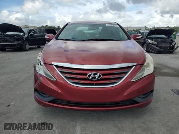 2014 Hyundai Sonata GLS z VIN 5NPEB4AC1EH948465, wystawiony jako Copart lot #82322195 z przebiegiem 138 489 mil mil oraz Szkoda całkowita • Salvage title. Historia ofert i sprzedaży dostępna na DreamBid. Obrazek 5.