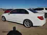 2014 Mercedes-Benz C 250 Sport with VIN WDDGF4HB6EA952812, listed as a Copart auction lot 87303155 with 159,094 mi miles and Salvage title. Bid and sale history available at DreamBid. Image 2.
