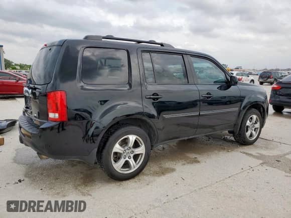 2015 Honda Pilot EX-L with VIN 5FNYF3H74FB034800, listed as a Copart auction lot 54765485 with 262,039 mi miles and Salvage title. Bid and sale history available at DreamBid. Image 3.