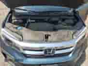 2021 Honda Pilot EX with VIN 5FNYF5H35MB014240, listed as a Copart auction lot 63614555 with 122,078 mi miles and Salvage title. Bid and sale history available at DreamBid. Image 12.