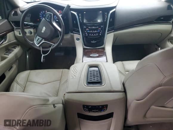 2016 Cadillac Escalade ESV Premium Collection с VIN 1GYS4JKJ0GR227326, выставлен на аукционе Copart как лот 51235985 с пробегом 132 327 миль миль и Списание • Salvage title. История ставок и продаж доступна на DreamBid. Изображение 8.