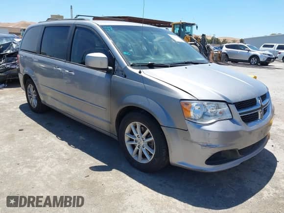2013 Dodge Grand Caravan SXT with VIN 2C4RDGCG5DR669051, listed as a IAAI auction lot 42690993 with Not provided miles and . Bid and sale history available at DreamBid. Image 1.