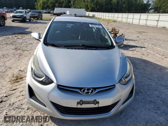 2016 Hyundai Elantra Limited z VIN 5NPDH4AEXGH760557, wystawiony jako Copart lot #70192135 z przebiegiem 75 856 mil mil oraz Szkoda całkowita • Salvage title. Historia ofert i sprzedaży dostępna na DreamBid. Obrazek 5.