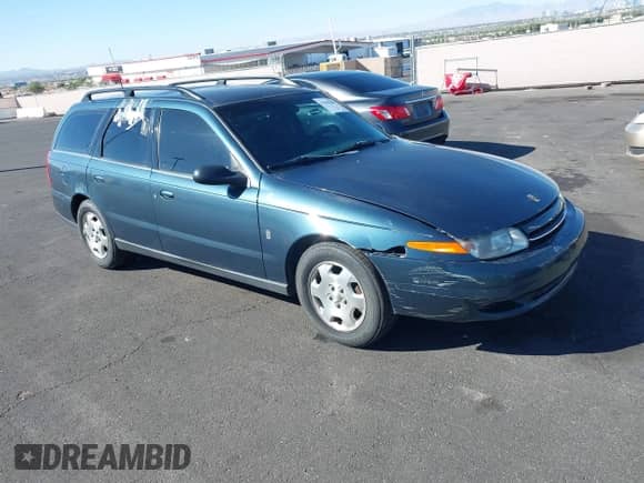 2002 Saturn LW with VIN 1G8JW84R02Y520580, listed as a IAAI auction lot 43365689 with 25,705 mi miles and . Bid and sale history available at DreamBid. Image 1.