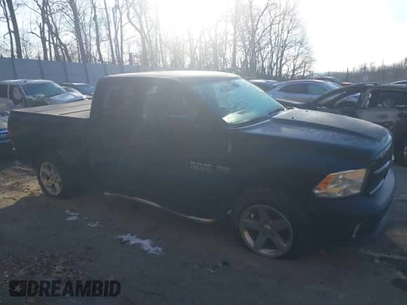 2013 Ram 1500 Tradesman with VIN 1C6RR7FT9DS543551, listed as a IAAI auction lot 41103420 with 254,234 mi miles and . Bid and sale history available at DreamBid. Image 14.
