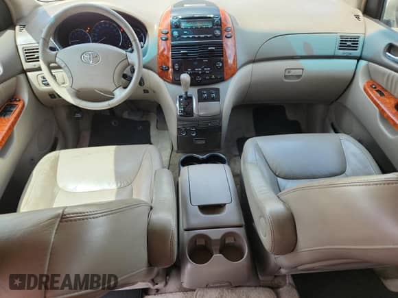 2006 Toyota Sienna XLE z VIN 5TDZA22C36S551052, wystawiony jako Copart lot #70466395 z przebiegiem 174 076 mil mil oraz Szkoda całkowita • Salvage title. Historia ofert i sprzedaży dostępna na DreamBid. Obrazek 8.