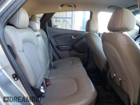 2014 Hyundai Tucson Limited with VIN KM8JU3AG6EU926100, listed as a Copart auction lot 82238115 with Not provided miles and Salvage title. Bid and sale history available at DreamBid. Image 11.