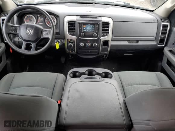 2016 Ram 1500 SLT с VIN 1C6RR7GT5GS109310, выставлен на аукционе Copart как лот 84184605 с пробегом 126 027 миль миль и Списание • Salvage title. История ставок и продаж доступна на DreamBid. Изображение 8.