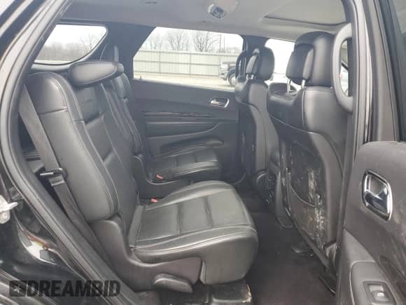 2017 Dodge Durango Citadel Anodized Platinum with VIN 1C4RDJEG4HC643890, listed as a Copart auction lot 46932975 with 129,634 mi miles and Salvage title. Bid and sale history available at DreamBid. Image 11.