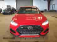 2022 Hyundai Veloster с VIN KMHT36AH7NU013058, выставлен на аукционе Copart как лот 48719225 с пробегом 32 216 миль миль и Списание • Salvage title. История ставок и продаж доступна на DreamBid. Изображение 5.