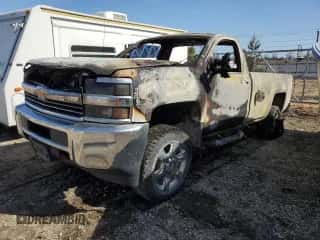 2018 Chevrolet Silverado 3500 с VIN 1GC0KYEG2JZ307696, выставлен на аукционе Copart как лот 48721375 с пробегом Не указан миль и На запчасти • Non repairable. История ставок и продаж доступна на DreamBid. Изображение 1.