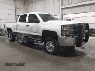 2015 Chevrolet Silverado 2500HD LT with VIN 1GC1KVE8XFF140377, listed as a IAAI auction lot 42972126 with 166,496 mi miles and . Bid and sale history available at DreamBid. Image 1.