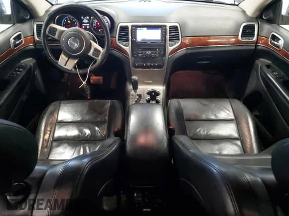 2012 Jeep Grand Cherokee Limited z VIN 1C4RJFBGXCC287898, wystawiony jako Copart lot #60462965 z przebiegiem 193 567 mil mil oraz Czysty tytuł • Clean title. Historia ofert i sprzedaży dostępna na DreamBid. Obrazek 8.