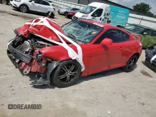 2004 Hyundai Tiburon GT с VIN KMHHN65F84U134351, выставлен на аукционе Copart как лот 68748105 с пробегом Не указан миль и Списание • Salvage title. История ставок и продаж доступна на DreamBid. Изображение 1.